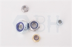 Hex Nylon Lock Nuts DIN985 M3-M48